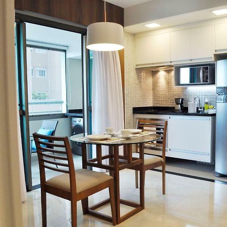 Апартаменты Flat No Brooklin 86 | Alto Padrao + Garagem Сан-Пауло Экстерьер фото