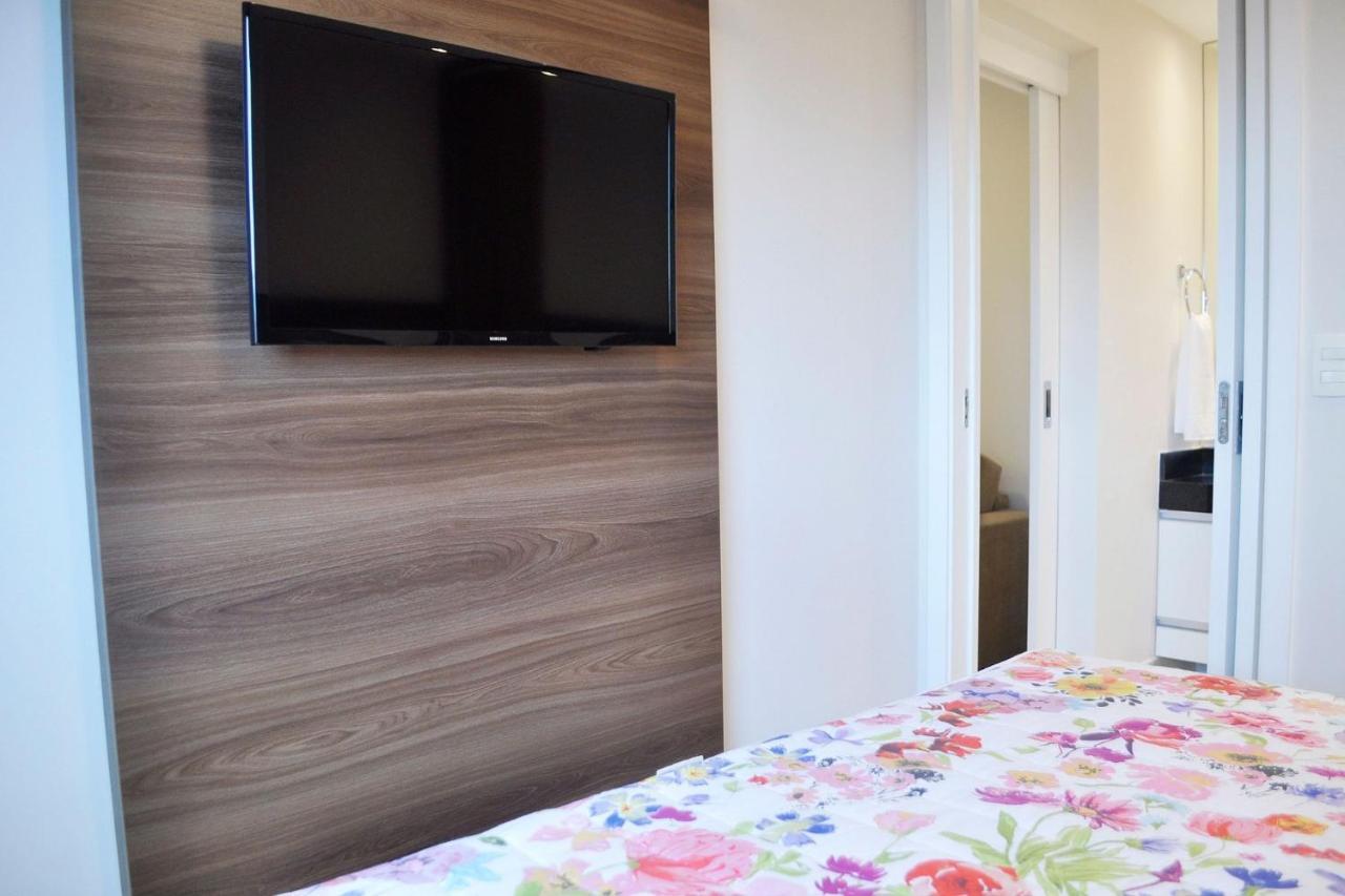Апартаменты Flat No Brooklin 86 | Alto Padrao + Garagem Сан-Пауло Экстерьер фото
