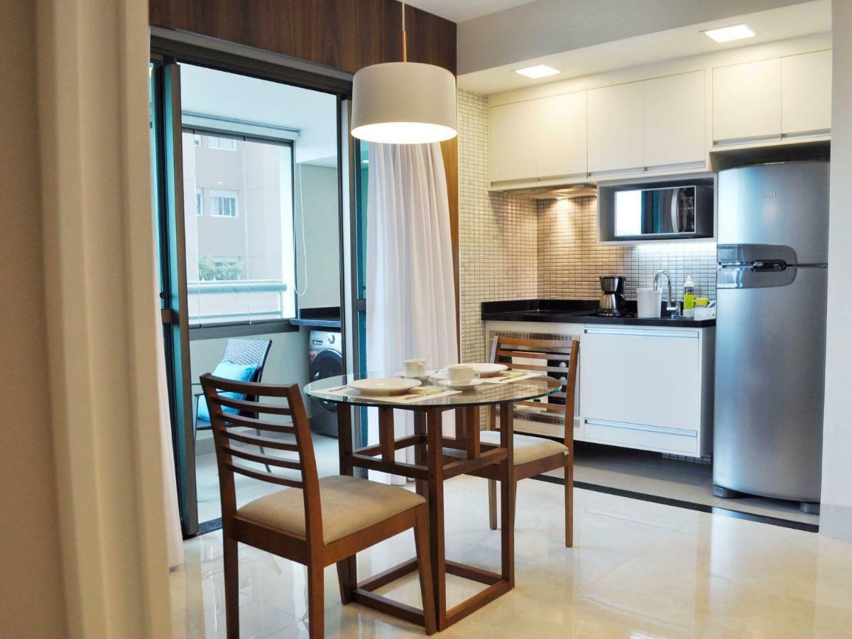 Апартаменты Flat No Brooklin 86 | Alto Padrao + Garagem Сан-Пауло Экстерьер фото
